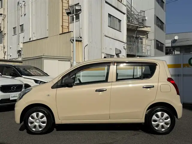 スズキ アルト F 愛知県 2013(平25)年 10.6万km ミルクティーベージュメタリック /社外メモリナビ//地デジ//AM/FM/BT/USB/CD/DVD/SD//ETC//リモコンキー//純正フロアマット//純正ドアバイザー//ハロゲンライト//スペアタイヤ//ISOFIX//スペアキー//取扱説明書/保証書/記録簿R4R6