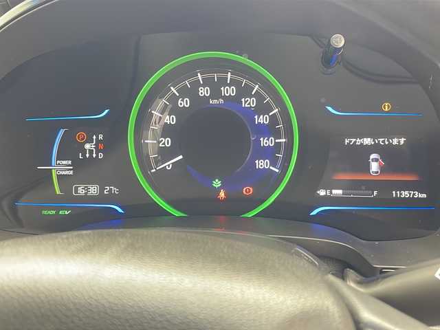 ホンダ シャトル ハイブリッド 沖縄県 2016(平28)年 11.4万km ミッドナイトブルービームM 社外ナビ（AVIC-RZ33）/ワンセグTV/DVD/CD/バックカメラ/ETC/LEDヘッドライト/オートライト/スマートキー/プッシュスタート/純正フロアマット/電動格納ミラー/パワーウインドウ/パワーステアリング