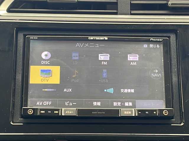 ホンダ シャトル ハイブリッド 沖縄県 2016(平28)年 11.4万km ミッドナイトブルービームM 社外ナビ（AVIC-RZ33）/ワンセグTV/DVD/CD/バックカメラ/ETC/LEDヘッドライト/オートライト/スマートキー/プッシュスタート/純正フロアマット/電動格納ミラー/パワーウインドウ/パワーステアリング