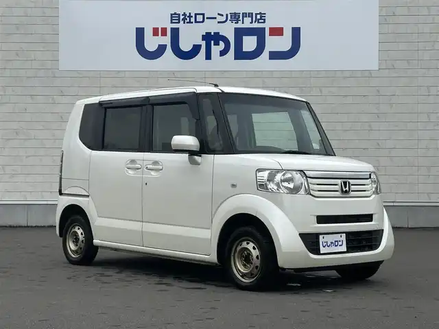 ホンダ Ｎ ＢＯＸ G Lパッケージ 道北・旭川 2012(平24)年 11.9万km プレミアムホワイトパール (株)IDOMが運営する【じしゃロン旭川店】の自社ローン専用車両になります。こちらは現金またはオートローンご利用時の価格です。自社ローンご希望の方は別途その旨お申付け下さい/　/・社外CDオーディオ/・ETC/・片側パワースライドドア/・スマートキー２個/・取扱説明書