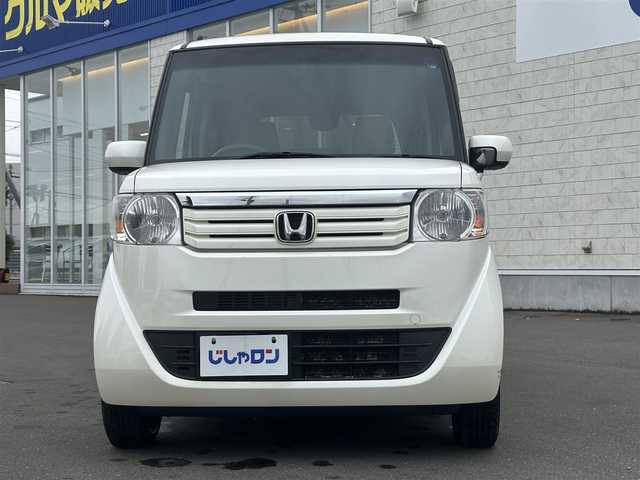 ホンダ Ｎ ＢＯＸ G Lパッケージ 道北・旭川 2012(平24)年 11.9万km プレミアムホワイトパール (株)IDOMが運営する【じしゃロン旭川店】の自社ローン専用車両になります。こちらは現金またはオートローンご利用時の価格です。自社ローンご希望の方は別途その旨お申付け下さい/　/・社外CDオーディオ/・ETC/・片側パワースライドドア/・スマートキー２個/・取扱説明書