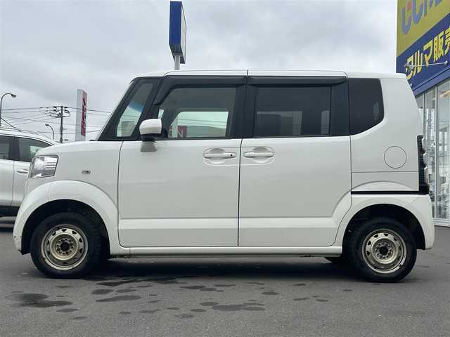 ホンダ Ｎ ＢＯＸ G Lパッケージ 道北・旭川 2012(平24)年 11.9万km プレミアムホワイトパール (株)IDOMが運営する【じしゃロン旭川店】の自社ローン専用車両になります。こちらは現金またはオートローンご利用時の価格です。自社ローンご希望の方は別途その旨お申付け下さい/　/・社外CDオーディオ/・ETC/・片側パワースライドドア/・スマートキー２個/・取扱説明書