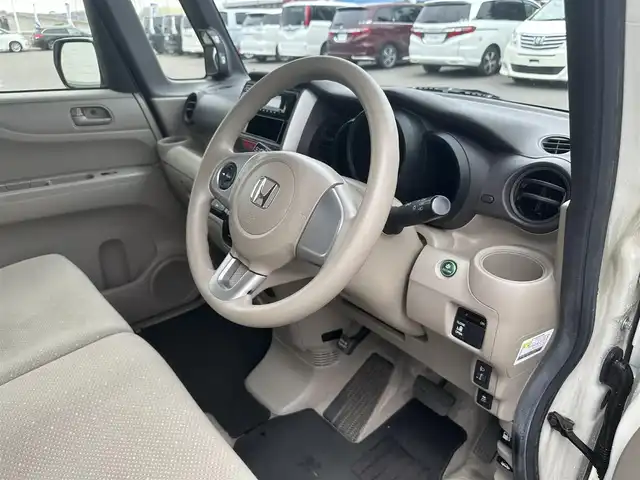 ホンダ Ｎ ＢＯＸ G Lパッケージ 道北・旭川 2012(平24)年 11.9万km プレミアムホワイトパール (株)IDOMが運営する【じしゃロン旭川店】の自社ローン専用車両になります。こちらは現金またはオートローンご利用時の価格です。自社ローンご希望の方は別途その旨お申付け下さい/　/・社外CDオーディオ/・ETC/・片側パワースライドドア/・スマートキー２個/・取扱説明書