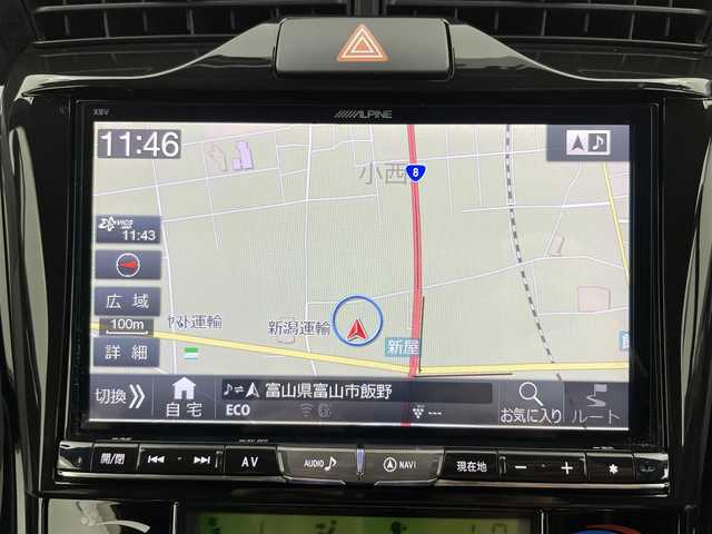 トヨタ カローラ フィールダー ハイブリッドG ダブルバイビー 富山県 2016(平28)年 6.6万km ホワイトパールクリスタルシャイン ワンオーナー/8型ナビBIGX（AM/FM/CD/DVD/BT/SD/HDMI）/フルセグTV（キャンセラー有）/バックカメラ/衝突軽減ブレーキ/レーンキープアシスト/先行車発進告知機能/ドライブレコーダー/ハーフレザーシート/ビルトインETC/LEDヘッドライト/フォグランプ/オートライト/オートマチックハイビーム/トノカバー/プッシュスタート/スマートキー/横滑り防止装置/純正フロアマット/純正ドアバイザー/保証書/取扱説明書