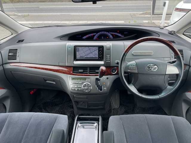 トヨタ エスティマ アエラス Gエディション 三重県 2011(平23)年 5.7万km ホワイトパールクリスタルシャイン 1オーナー/純正HDDナビ/ワンセグTV/【CD/DVD/MSV】/バックカメラ/ビルトインETC/両側パワースライドドア/クルーズコントロール/オートライト/HIDヘッドライト/フロントフォグランプ/プッシュスタート/スマートキー/スペアキー/純正フロアマット