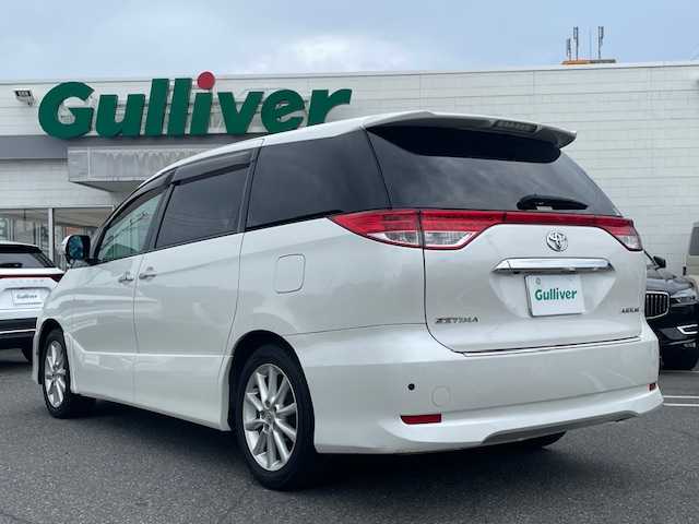 トヨタ エスティマ アエラス Gエディション 三重県 2011(平23)年 5.7万km ホワイトパールクリスタルシャイン 1オーナー/純正HDDナビ/ワンセグTV/【CD/DVD/MSV】/バックカメラ/ビルトインETC/両側パワースライドドア/クルーズコントロール/オートライト/HIDヘッドライト/フロントフォグランプ/プッシュスタート/スマートキー/スペアキー/純正フロアマット