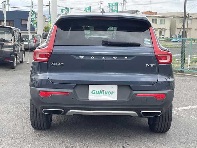 ボルボ ＸＣ４０ T4 AWD インスクリプション 福島県 2019(平31)年 8.3万km 青Ｍ ４WD/レザーシート/純正ナビ/フルセグテレビ/Bluetooth接続/ハーマンカードン/全周囲カメラ/クルーズコントロール/プッシュスタート/純正19インチAW/LEDヘッドライト/ドライブレコーダー/保証書/取説書/ワンオーナー