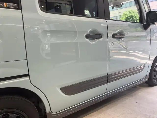 スズキ スペーシア ギア HYBRID XZターボ 東京都 2019(令1)年 3.6万km オフブルーメタリック/ガンメタリック2トーンルーフ ワンオーナー /純正ナビゲーション/地上デジタルテレビ/全方位モニター/ヘッドアップディスプレイHUD/ドライブレコーダー（前後）/ETC/クルーズコントロール/両側パワースライドドア/スマートキー/シートヒーター /パーソナルテーブル/セーフティーサポート/・デュアルセンサーブレーキサポート/・車線逸脱警報機能/・先行車発進お知らせ機能/・後退時ブレーキサポート/・リアパーキングセンサー/メーカー保証書/取扱説明書/点検整備記録簿R12356年