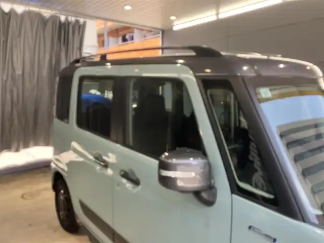 スズキ スペーシア ギア HYBRID XZターボ 東京都 2019(令1)年 3.6万km オフブルーメタリック/ガンメタリック2トーンルーフ ワンオーナー /純正ナビゲーション/地上デジタルテレビ/全方位モニター/ヘッドアップディスプレイHUD/ドライブレコーダー（前後）/ETC/クルーズコントロール/両側パワースライドドア/スマートキー/シートヒーター /パーソナルテーブル/セーフティーサポート/・デュアルセンサーブレーキサポート/・車線逸脱警報機能/・先行車発進お知らせ機能/・後退時ブレーキサポート/・リアパーキングセンサー/メーカー保証書/取扱説明書/点検整備記録簿R12356年