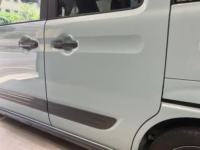 スズキ スペーシア ギア HYBRID XZターボ 東京都 2019(令1)年 3.6万km オフブルーメタリック/ガンメタリック2トーンルーフ ワンオーナー /純正ナビゲーション/地上デジタルテレビ/全方位モニター/ヘッドアップディスプレイHUD/ドライブレコーダー（前後）/ETC/クルーズコントロール/両側パワースライドドア/スマートキー/シートヒーター /パーソナルテーブル/セーフティーサポート/・デュアルセンサーブレーキサポート/・車線逸脱警報機能/・先行車発進お知らせ機能/・後退時ブレーキサポート/・リアパーキングセンサー/メーカー保証書/取扱説明書/点検整備記録簿R12356年
