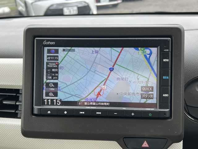 ホンダ Ｎ ＷＧＮ L ホンダセンシング 富山県 2021(令3)年 2.8万km プラチナホワイトパール ワンオーナー/８インチ純正メモリーナビ(VXM-225Ci)/スマートキー×２/バックカメラ/CD/BT/フルセグTV/ビルトインETC/クリアランスソナー/衝突安全ブレーキ/レーンキープ/レーダークルコン/プッシュスタート/電格ウィンカーミラー/ドラレコ(SN-ST5400d)/電動Pブレーキ/オートライト/ヘッドライトレベライザー/リアワイパー/純正フロアマット/横滑り防止装置/保証書・取説・ナビ取説