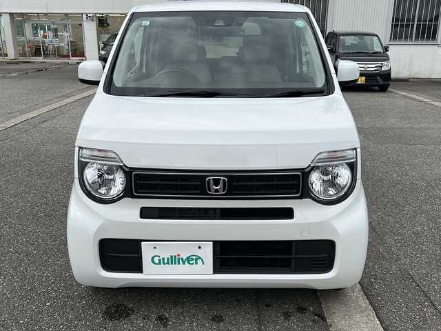 ホンダ Ｎ ＷＧＮ L ホンダセンシング 富山県 2021(令3)年 2.8万km プラチナホワイトパール ワンオーナー/８インチ純正メモリーナビ(VXM-225Ci)/スマートキー×２/バックカメラ/CD/BT/フルセグTV/ビルトインETC/クリアランスソナー/衝突安全ブレーキ/レーンキープ/レーダークルコン/プッシュスタート/電格ウィンカーミラー/ドラレコ(SN-ST5400d)/電動Pブレーキ/オートライト/ヘッドライトレベライザー/リアワイパー/純正フロアマット/横滑り防止装置/保証書・取説・ナビ取説