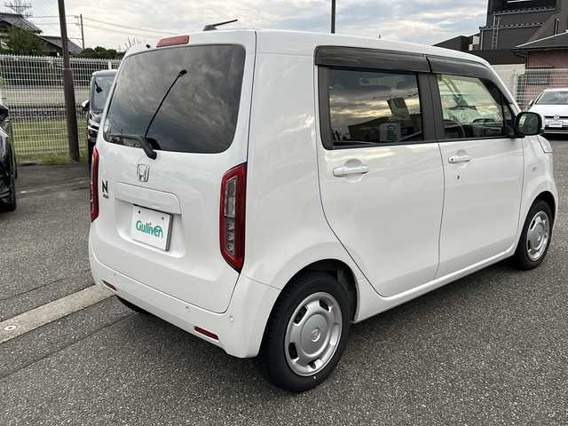 ホンダ Ｎ ＷＧＮ L ホンダセンシング 富山県 2021(令3)年 2.8万km プラチナホワイトパール ワンオーナー/８インチ純正メモリーナビ(VXM-225Ci)/スマートキー×２/バックカメラ/CD/BT/フルセグTV/ビルトインETC/クリアランスソナー/衝突安全ブレーキ/レーンキープ/レーダークルコン/プッシュスタート/電格ウィンカーミラー/ドラレコ(SN-ST5400d)/電動Pブレーキ/オートライト/ヘッドライトレベライザー/リアワイパー/純正フロアマット/横滑り防止装置/保証書・取説・ナビ取説