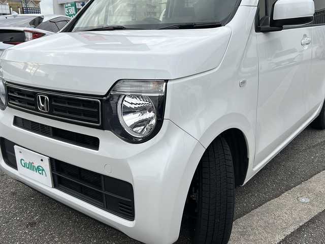 ホンダ Ｎ ＷＧＮ L ホンダセンシング 富山県 2021(令3)年 2.8万km プラチナホワイトパール ワンオーナー/８インチ純正メモリーナビ(VXM-225Ci)/スマートキー×２/バックカメラ/CD/BT/フルセグTV/ビルトインETC/クリアランスソナー/衝突安全ブレーキ/レーンキープ/レーダークルコン/プッシュスタート/電格ウィンカーミラー/ドラレコ(SN-ST5400d)/電動Pブレーキ/オートライト/ヘッドライトレベライザー/リアワイパー/純正フロアマット/横滑り防止装置/保証書・取説・ナビ取説
