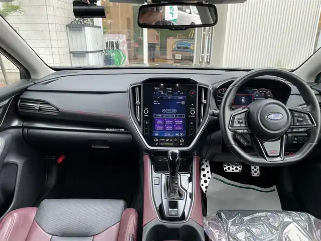 スバル レヴォーグ 1．8STIスポーツ EX 石川県 2023(令5)年 4.4万km マグネタイトグレーメタリック 4WD/ターボ/純正11.6型ナビ/フルセグTV/バックカメラ/LEDヘッドライト/ETC/革シート/シートヒーター/純正アルミホイール/アイサイト/レーダークルーズ/ドライブレコーダー/ETC/スマートキー/プッシュスタート/保証書