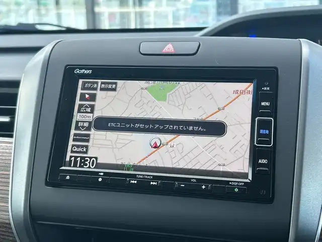 ホンダ フリード＋ ハイブリット クロスター ホンダセンシング 千葉県 2021(令3)年 1.5万km カジノホワイトパール 純正7インチナビ/(フルセグTV、Bluetooth)/バックカメラ/衝突被害軽減システム/車線逸脱警報/クルーズコントロール/両側パワースライドドア/横滑り防止装置/コーナーセンサー/ETC/ドライブレコーダー/アイドリングストップ/LEDヘッドライト/フォグランプ/オートライト/ウィンカーミラー/電動格納ミラー/純正15インチAW/シートリフター/プッシュスタート/スマートキー/フロアマット/ドアバイザー/スペアキー/取扱説明書/保証書