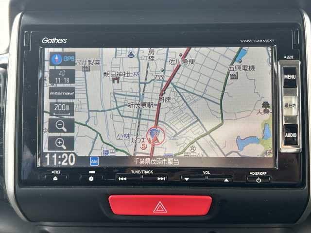ホンダ Ｎ ＢＯＸ カスタム G Lパッケージ 千葉県 2013(平25)年 1.7万km プレミアムホワイトパール ４ＷＤ　ナビＶＸＭ－１２８ＶＳＸｉ　バックカメラ　ＥＴＣ　ドラレコ　ＤＶＤ　パワースライド　チップアップシート　フロアマット純正　スマートキー オートライト　１４インチＡＷ リアスポイラー