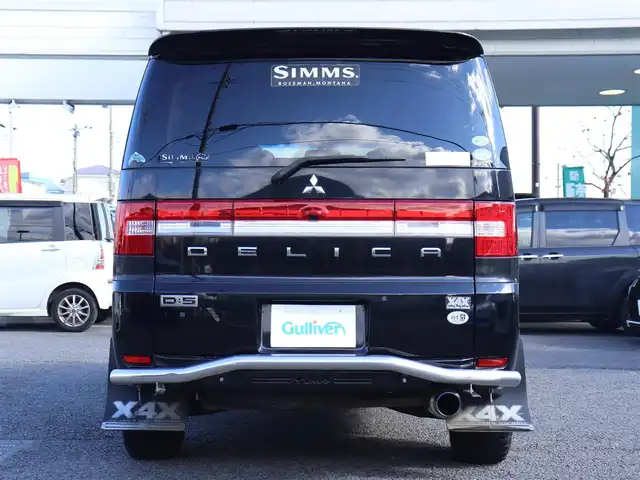 三菱 デリカＤ：５ G－Power package 神奈川県 2009(平21)年 10.9万km ディープブラックマイカ ワンオーナー/メモリナビ/フルセグTV/バックカメラ/16インチAW GOODRICH AllTerrainタイヤ/柿本改マフラー/GOQBUTO ROO-Bar/フリップダウンモニター/クルーズコントロール/ドアバイザー/片側パワースライドドア/ETC/HID/保証書/取説、ナビ説/スペアスマートキー