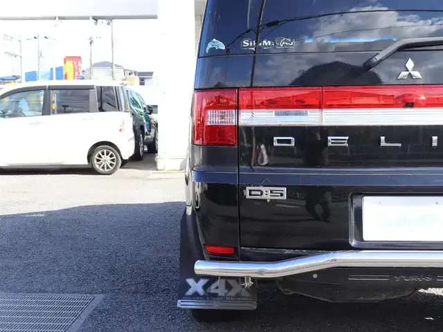 三菱 デリカＤ：５ G－Power package 神奈川県 2009(平21)年 10.9万km ディープブラックマイカ ワンオーナー/メモリナビ/フルセグTV/バックカメラ/16インチAW GOODRICH AllTerrainタイヤ/柿本改マフラー/GOQBUTO ROO-Bar/フリップダウンモニター/クルーズコントロール/ドアバイザー/片側パワースライドドア/ETC/HID/保証書/取説、ナビ説/スペアスマートキー
