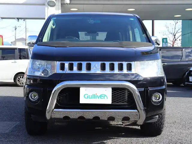 三菱 デリカＤ：５ G－Power package 神奈川県 2009(平21)年 10.9万km ディープブラックマイカ ワンオーナー/メモリナビ/フルセグTV/バックカメラ/16インチAW GOODRICH AllTerrainタイヤ/柿本改マフラー/GOQBUTO ROO-Bar/フリップダウンモニター/クルーズコントロール/ドアバイザー/片側パワースライドドア/ETC/HID/保証書/取説、ナビ説/スペアスマートキー