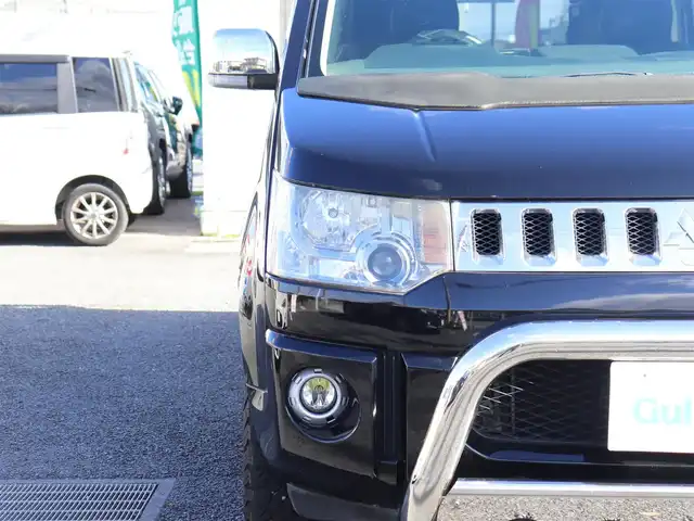 三菱 デリカＤ：５ G－Power package 神奈川県 2009(平21)年 10.9万km ディープブラックマイカ ワンオーナー/メモリナビ/フルセグTV/バックカメラ/16インチAW GOODRICH AllTerrainタイヤ/柿本改マフラー/GOQBUTO ROO-Bar/フリップダウンモニター/クルーズコントロール/ドアバイザー/片側パワースライドドア/ETC/HID/保証書/取説、ナビ説/スペアスマートキー