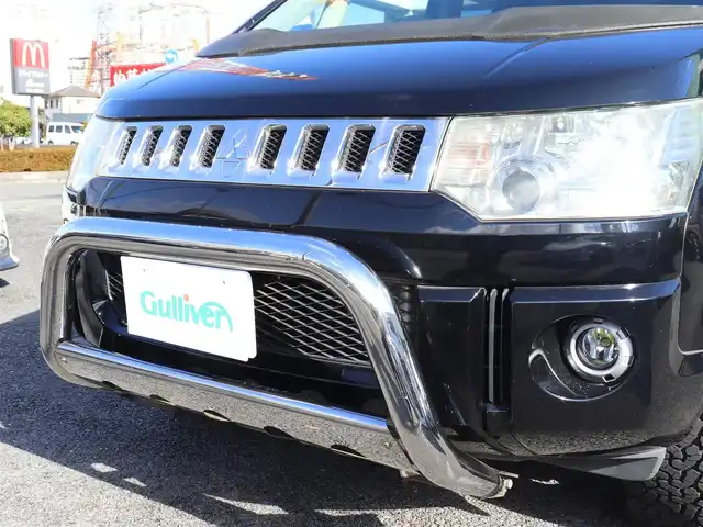 三菱 デリカＤ：５ G－Power package 神奈川県 2009(平21)年 10.9万km ディープブラックマイカ ワンオーナー/メモリナビ/フルセグTV/バックカメラ/16インチAW GOODRICH AllTerrainタイヤ/柿本改マフラー/GOQBUTO ROO-Bar/フリップダウンモニター/クルーズコントロール/ドアバイザー/片側パワースライドドア/ETC/HID/保証書/取説、ナビ説/スペアスマートキー