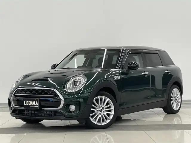 ＭＩＮＩ ミニ クラブマン クーパーSD 岡山県 2016(平28)年 5.6万km ブリティッシュ・レーシング・グリーン・メタリック 純正HDDナビ/バックカメラ/クルーズコントロール/ミラー一体型ETC/レインセンサー/LEDヘッドライト/オートライト/アンビエントライト/MINIドライビングシステム/コンフォートアクセス