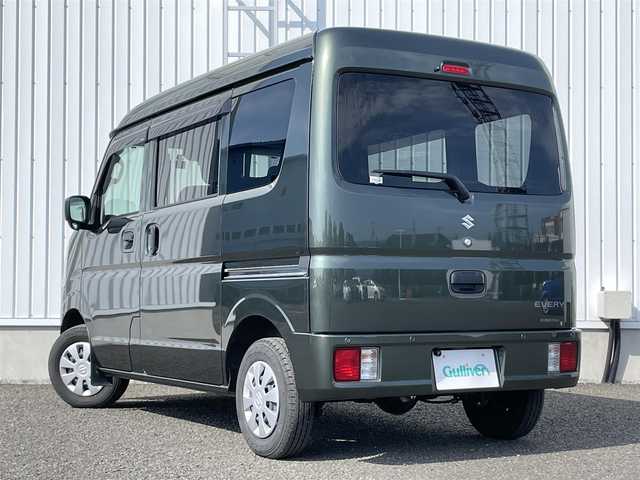 スズキ エブリイ JOIN 熊本県 2023(令5)年 2万km クールカーキPM 社外ナビ/・ＡＭ／ＦＭ／ＣＤ／ＤＶＤ／ＳＤ／ＢＴ／フルセグＴＶ/・バックカメラ/衝突軽減ブレーキ/車線逸脱警報/パーキングセンサー/前後ドライブレコーダー/ＥＴＣ/アイドリングストップ/オーバーヘッドコンソール/オートライト/電格ミラー/純正ラバーマット/純正ドアバイザー/リモコンキー