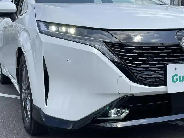 日産 オーラ G レザーエディション 茨城県 2022(令4)年 1.2万km ピュアホワイトパール 純正ナビ/【AM・FM・TV・BT・USB】/プロパイロット/レーダークルコン/ETC2.0/全方位カメラ/前後コーナーセンサー/ワイヤレス充電/ステリモ/ブレーキホールド/インテリジェントルームミラー/純正フロアマット/社外アルミホイール/オートライト/オートハイビーム/Fフォグ/LEDライト/ハンドル支援
