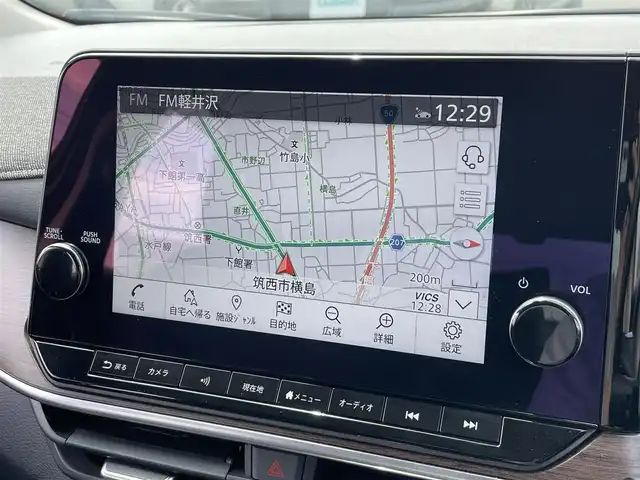 日産 オーラ G レザーエディション 茨城県 2022(令4)年 1.2万km ピュアホワイトパール 純正ナビ/【AM・FM・TV・BT・USB】/プロパイロット/レーダークルコン/ETC2.0/全方位カメラ/前後コーナーセンサー/ワイヤレス充電/ステリモ/ブレーキホールド/インテリジェントルームミラー/純正フロアマット/社外アルミホイール/オートライト/オートハイビーム/Fフォグ/LEDライト/ハンドル支援