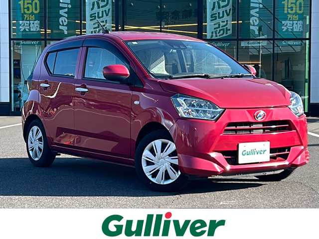 ダイハツ ミラ イース X SAⅢ 岡山県 2017(平29)年 3.5万km マゼンタベリーマイカM 純正ナビＮＭＺＫ－Ｗ８７Ｄ　ＢＴ／ＣＤ／ＤＶＤ／ＴＶ　バックカメラ　前後コーナーセンサー　アイドリングストップ　電格ミラー　ドラレコ　ＥＴＣ　純正フロアマット　衝突被害軽減　横滑り防止　リモコンキー