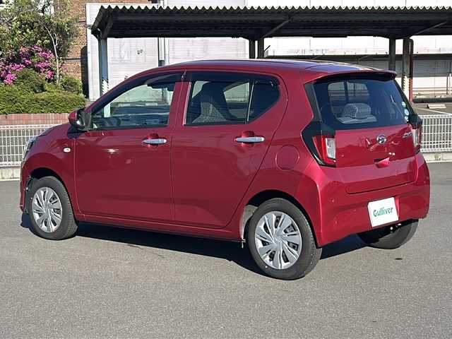 ダイハツ ミラ イース X SAⅢ 岡山県 2017(平29)年 3.5万km マゼンタベリーマイカM 純正ナビＮＭＺＫ－Ｗ８７Ｄ　ＢＴ／ＣＤ／ＤＶＤ／ＴＶ　バックカメラ　前後コーナーセンサー　アイドリングストップ　電格ミラー　ドラレコ　ＥＴＣ　純正フロアマット　衝突被害軽減　横滑り防止　リモコンキー