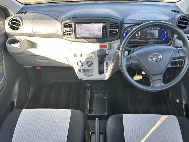 ダイハツ ミラ イース X SAⅢ 岡山県 2017(平29)年 3.5万km マゼンタベリーマイカM 純正ナビＮＭＺＫ－Ｗ８７Ｄ　ＢＴ／ＣＤ／ＤＶＤ／ＴＶ　バックカメラ　前後コーナーセンサー　アイドリングストップ　電格ミラー　ドラレコ　ＥＴＣ　純正フロアマット　衝突被害軽減　横滑り防止　リモコンキー