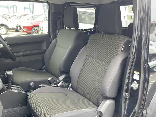 スズキ ジムニー シエラ JC 沖縄県 2019(平31)年 2.6万km ブルーイッシュブラックパール3 社外ディスプレイオーディオ（Bluetooth）/バックカメラ/ETC/シートヒーター/オートライト/衝突軽減システム/レーンキープアシスト/ダウンヒルアシストコントロール/革巻きステアリング/ウィンカードアミラー/LEDヘッドライト/純正アルミ