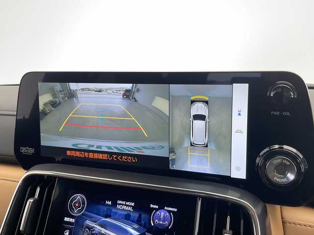 レクサス ＬＸ 600 愛知県 2023(令5)年 0.1万km ソニッククォーツ 衝突軽減システム/プレミアムサウンドマークレビンソン/純正12.4型ディズプレイオーディオ　ナビあり/後席モニター　2台/クールボックス/モデリスタエアロ/三眼LEDヘッドライト/全方位カメラ/サンルーフ/レーダークルーズコントロール/シートヒーター/エアシート/フルセグ/Bluetooth/バックカメラ/電動リアゲート/電動格納サードシート/パワーシート/ステアリングヒーター/ヘッドアップディスプレイ/コーナーセンサー/純正アルミホイール/ルーフレール/ETC2.0/ブラインドスポットモニター/パドルシフト/インテリジェントミラー/リアオートエアコン/４WD/オートマチックハイビーム/ドライブレコーダー/置くだけ充電機/ステアリングスイッチ/スマートキー/プッシュスタート