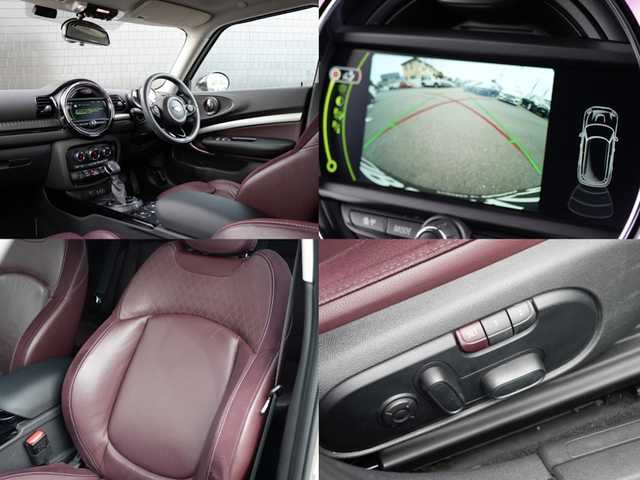 ＭＩＮＩ ミニ クラブマン クーパー S 静岡県 2015(平27)年 5.2万km メルティングシルバーM 純正ナビBluetoothAUX USB/バックカメラ/ハーフレザーシート シートヒーター /前席パワーシート運転席メモリー機能/コンフォートアクセス/MINI ドライビングMODE/Rパークディスタンス/18インチブラックアロイホイール/クルーズコントロール/レインセンサー /ミラー一体型ETC/リヤガラスフィルム施工