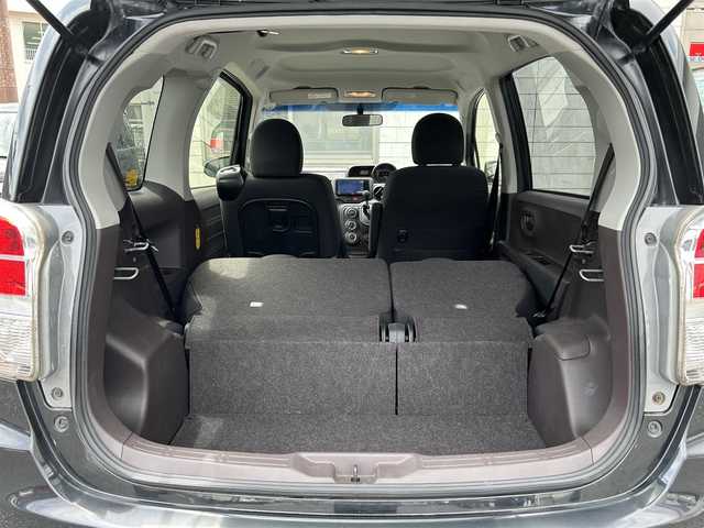 トヨタ スペイド F 福岡県 2014(平26)年 7.2万km ブラックマイカ 社外メモリナビ【AVN-R7W】/　（AM/FM/CD/DVD/Bluetooth/フルセグTV）/横滑り防止装置/ETC/片側パワースライドドア/電格ウインカーミラー/ISOFIX/盗難防止装置/保証書/取扱説明書/ナビ取扱説明書