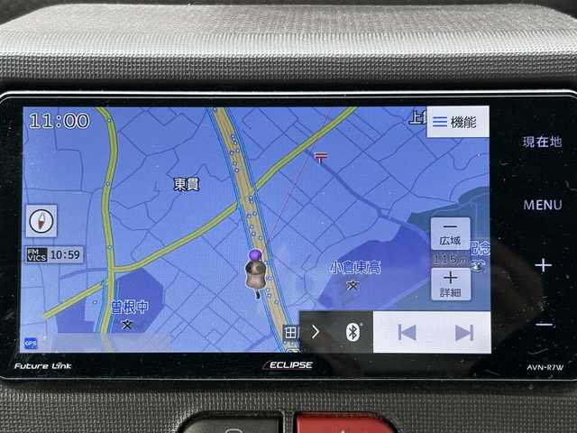 トヨタ スペイド F 福岡県 2014(平26)年 7.2万km ブラックマイカ 社外メモリナビ【AVN-R7W】/　（AM/FM/CD/DVD/Bluetooth/フルセグTV）/横滑り防止装置/ETC/片側パワースライドドア/電格ウインカーミラー/ISOFIX/盗難防止装置/保証書/取扱説明書/ナビ取扱説明書