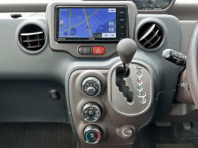 トヨタ スペイド F 福岡県 2014(平26)年 7.2万km ブラックマイカ 社外メモリナビ【AVN-R7W】/　（AM/FM/CD/DVD/Bluetooth/フルセグTV）/横滑り防止装置/ETC/片側パワースライドドア/電格ウインカーミラー/ISOFIX/盗難防止装置/保証書/取扱説明書/ナビ取扱説明書