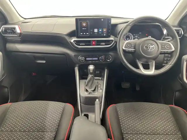 トヨタ ライズ Z 栃木県 2020(令2)年 6.9万km ブラックマイカメタリック/シャイニングホワイトパール ターボ/ワンオーナー/ディスプレイオーディオ/全方位カメラ/スマートアシスト/・衝突回避ブレーキ機能/・車線逸脱抑制制御機能/・ふらつき警報/・全車速追従機能付きACC/・標識認識機能/前後コーナーセンサー/ビルトインETC/シートヒーター/禁煙車/オートライト/LEDヘッドライト/横滑り防止装置/フォグランプ/スマートキー/プッシュスタート/アイドリングストップ/ステアリングスイッチ/革巻きステアリング/ウィンカーミラー/電動格納ミラー/純正17インチアルミホイール/社外AW付きスタッドレス積載/純正フロアマット