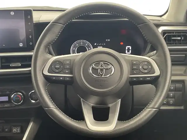 トヨタ ライズ Z 栃木県 2020(令2)年 6.9万km ブラックマイカメタリック/シャイニングホワイトパール ターボ/ワンオーナー/ディスプレイオーディオ/全方位カメラ/スマートアシスト/・衝突回避ブレーキ機能/・車線逸脱抑制制御機能/・ふらつき警報/・全車速追従機能付きACC/・標識認識機能/前後コーナーセンサー/ビルトインETC/シートヒーター/禁煙車/オートライト/LEDヘッドライト/横滑り防止装置/フォグランプ/スマートキー/プッシュスタート/アイドリングストップ/ステアリングスイッチ/革巻きステアリング/ウィンカーミラー/電動格納ミラー/純正17インチアルミホイール/社外AW付きスタッドレス積載/純正フロアマット