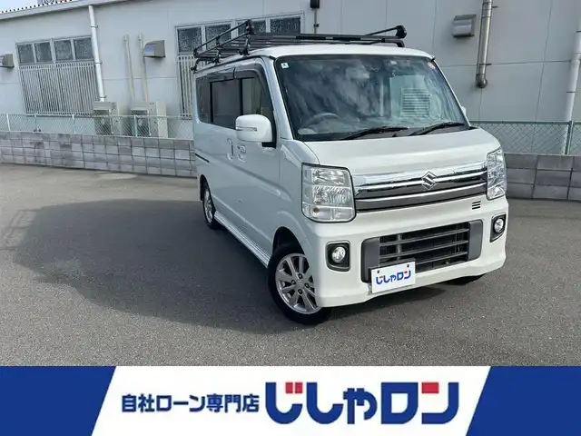 スズキ エブリィ ワゴン PZターボ スペシャル 大阪府 2018(平30)年 7.5万km パールホワイト (株)IDOMが運営する【じしゃロン堺店】の自社ローン対象車両になります。こちらは現金ご利用時の価格です。/自社ローンご希望の方は別途その旨お申付け下さい。