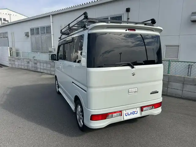 スズキ エブリィ ワゴン PZターボ スペシャル 大阪府 2018(平30)年 7.5万km パールホワイト (株)IDOMが運営する【じしゃロン堺店】の自社ローン対象車両になります。こちらは現金ご利用時の価格です。/自社ローンご希望の方は別途その旨お申付け下さい。