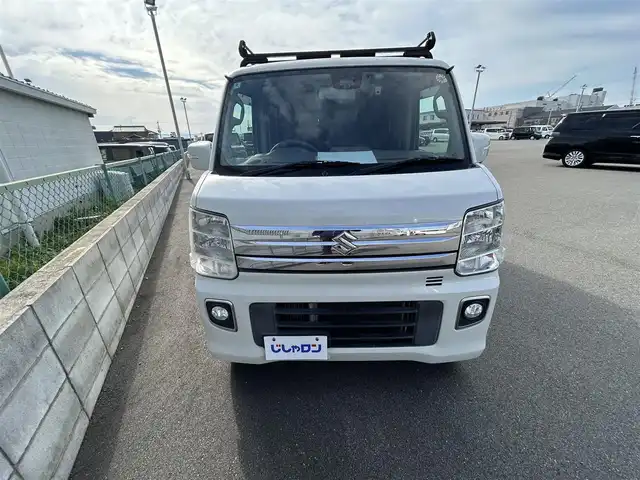 スズキ エブリィ ワゴン PZターボ スペシャル 大阪府 2018(平30)年 7.5万km パールホワイト (株)IDOMが運営する【じしゃロン堺店】の自社ローン対象車両になります。こちらは現金ご利用時の価格です。/自社ローンご希望の方は別途その旨お申付け下さい。