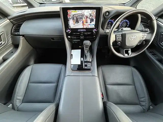 トヨタ アルファード Z 東京都 2024(令6)年 2.1万km ブラック ワンオーナー/純正14インチディスプレイオーディオプラス/・フルセグTV/Bluetoothオーディオ/・AppleCarPlay/AndroidAuto/左右独立ムーンルーフ/モデリスタエアロ/・フロント/サイド/リア/マフラー/トヨタチームメイト/13.2型有機EL後席ディスプレイ/純正18インチアルミホイール/取扱説明書/保証書/スペアキー1本