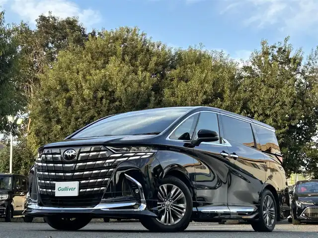 トヨタ アルファード Z 東京都 2024(令6)年 2.1万km ブラック ワンオーナー/純正14インチディスプレイオーディオプラス/・フルセグTV/Bluetoothオーディオ/・AppleCarPlay/AndroidAuto/左右独立ムーンルーフ/モデリスタエアロ/・フロント/サイド/リア/マフラー/トヨタチームメイト/13.2型有機EL後席ディスプレイ/純正18インチアルミホイール/取扱説明書/保証書/スペアキー1本