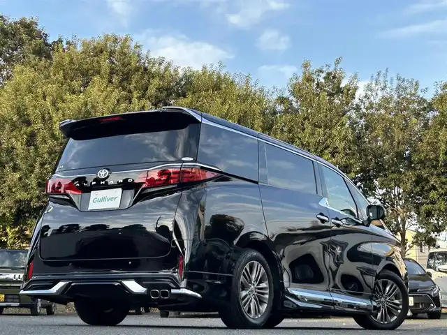 トヨタ アルファード Z 東京都 2024(令6)年 2.1万km ブラック ワンオーナー/純正14インチディスプレイオーディオプラス/・フルセグTV/Bluetoothオーディオ/・AppleCarPlay/AndroidAuto/左右独立ムーンルーフ/モデリスタエアロ/・フロント/サイド/リア/マフラー/トヨタチームメイト/13.2型有機EL後席ディスプレイ/純正18インチアルミホイール/取扱説明書/保証書/スペアキー1本