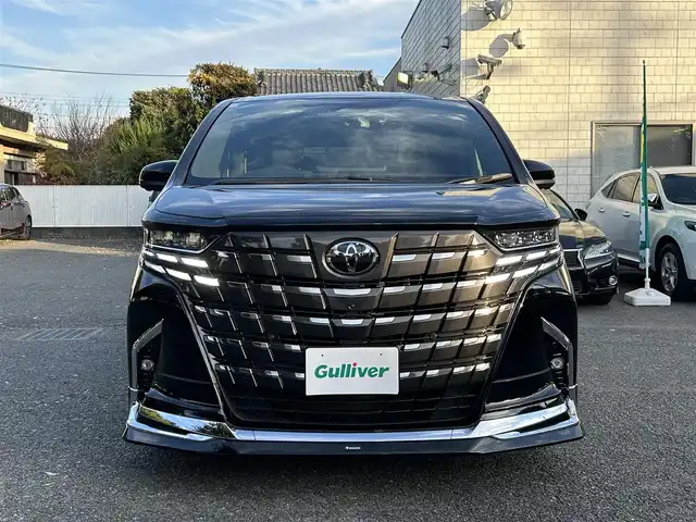 トヨタ アルファード Z 東京都 2024(令6)年 2.1万km ブラック ワンオーナー/純正14インチディスプレイオーディオプラス/・フルセグTV/Bluetoothオーディオ/・AppleCarPlay/AndroidAuto/左右独立ムーンルーフ/モデリスタエアロ/・フロント/サイド/リア/マフラー/トヨタチームメイト/13.2型有機EL後席ディスプレイ/純正18インチアルミホイール/取扱説明書/保証書/スペアキー1本