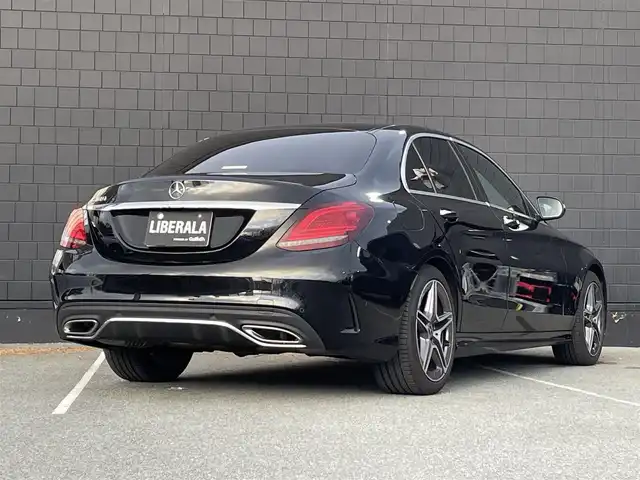 メルセデス・ベンツ Ｃ１８０ アバンギャルド AMGライン 三重県 2019(令1)年 4.7万km オブシディアンブラック ACC/レーダーセーフティパッケージ/ブラックレザーシート/シートヒーター/純正ナビ/バックカメラ/フルセグTV/Bluetooth/純正18インチアルミホイール/前席パワーシート/ETC/保証書/取扱説明書/スペアキー1本