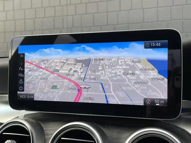 メルセデス・ベンツ Ｃ１８０ アバンギャルド AMGライン 三重県 2019(令1)年 4.7万km オブシディアンブラック ACC/レーダーセーフティパッケージ/ブラックレザーシート/シートヒーター/純正ナビ/バックカメラ/フルセグTV/Bluetooth/純正18インチアルミホイール/前席パワーシート/ETC/保証書/取扱説明書/スペアキー1本